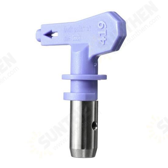 Light Purple Airless Spraying Gun Tips 4 Series 11-21 For Wagner Atomex Paint Spray Tip