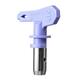 Light Purple Airless Spraying Gun Tips 4 Series 11-21 For Wagner Atomex Paint Spray Tip