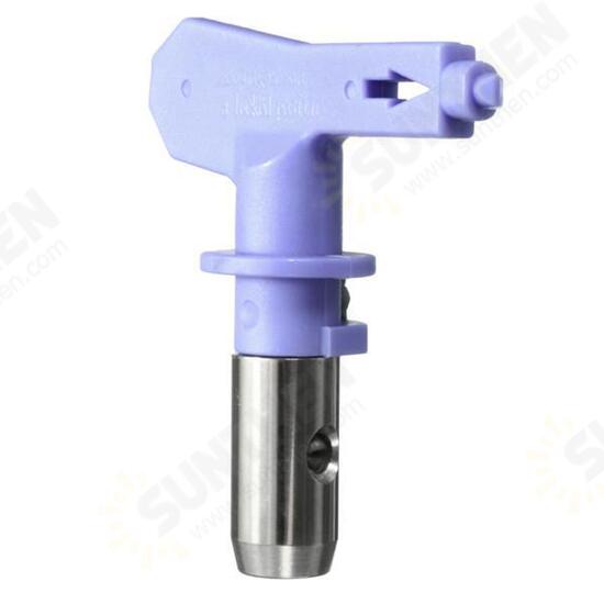 Light Purple Airless Spraying Gun Tips 4 Series 11-21 For Wagner Atomex Paint Spray Tip