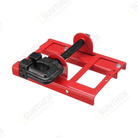 Lumber Cutting Guide Steel Timber Tuff Chainsaw Attachment Saw Cut Guided Lumber Cutting Guide Steel Timber Tuff Chainsaw Attachment Saw Cut Guided