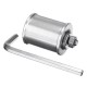 30/50mm DIY Double Bearing Driving Wheel Belt Sander Conveyor Guide Wheel With 8mm Shaft Rod / Wrench 30/50mm DIY Double Bearing Driving Wheel Belt Sander Conveyor Guide Wheel With 8mm Shaft Rod / Wrench