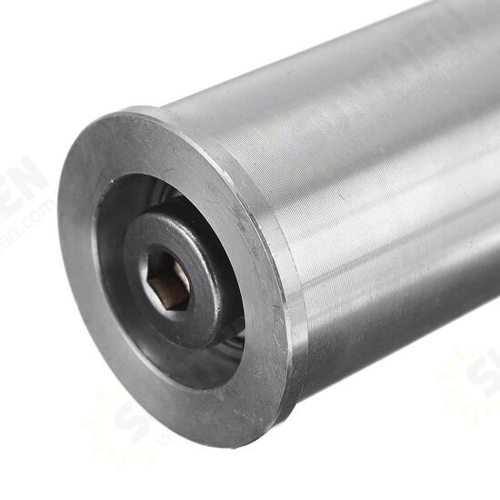 30/50mm DIY Double Bearing Driving Wheel Belt Sander Conveyor Guide Wheel With 8mm Shaft Rod / Wrench 30/50mm DIY Double Bearing Driving Wheel Belt Sander Conveyor Guide Wheel With 8mm Shaft Rod / Wrench