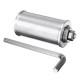 30/50mm DIY Double Bearing Driving Wheel Belt Sander Conveyor Guide Wheel With 8mm Shaft Rod / Wrench 30/50mm DIY Double Bearing Driving Wheel Belt Sander Conveyor Guide Wheel With 8mm Shaft Rod / Wrench