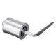 30/50mm DIY Double Bearing Driving Wheel Belt Sander Conveyor Guide Wheel With 8mm Shaft Rod / Wrench 30/50mm DIY Double Bearing Driving Wheel Belt Sander Conveyor Guide Wheel With 8mm Shaft Rod / Wrench