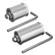 30/50mm DIY Double Bearing Driving Wheel Belt Sander Conveyor Guide Wheel With 8mm Shaft Rod / Wrench 30/50mm DIY Double Bearing Driving Wheel Belt Sander Conveyor Guide Wheel With 8mm Shaft Rod / Wrench