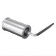 30/50mm DIY Double Bearing Driving Wheel Belt Sander Conveyor Guide Wheel With 8mm Shaft Rod / Wrench 30/50mm DIY Double Bearing Driving Wheel Belt Sander Conveyor Guide Wheel With 8mm Shaft Rod / Wrench
