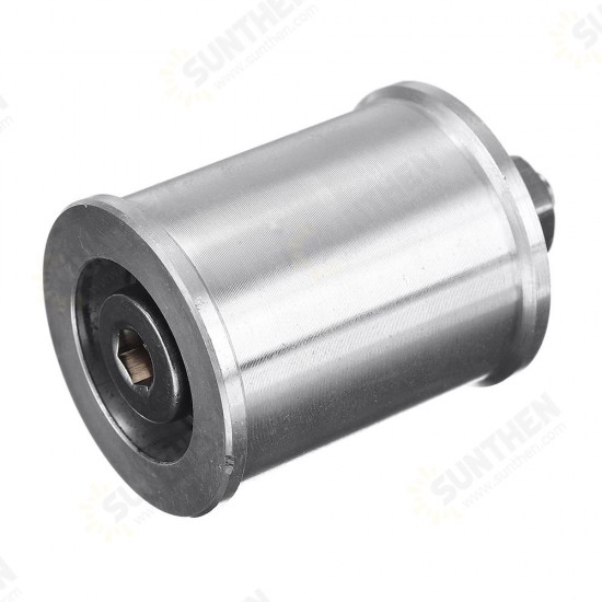 30/50mm DIY Double Bearing Driving Wheel Belt Sander Conveyor Guide Wheel With 8mm Shaft Rod / Wrench 30/50mm DIY Double Bearing Driving Wheel Belt Sander Conveyor Guide Wheel With 8mm Shaft Rod / Wrench