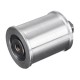 30/50mm DIY Double Bearing Driving Wheel Belt Sander Conveyor Guide Wheel With 8mm Shaft Rod / Wrench 30/50mm DIY Double Bearing Driving Wheel Belt Sander Conveyor Guide Wheel With 8mm Shaft Rod / Wrench