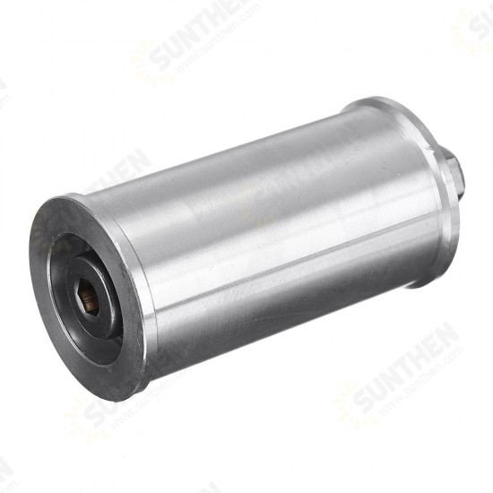 30/50mm DIY Double Bearing Driving Wheel Belt Sander Conveyor Guide Wheel With 8mm Shaft Rod / Wrench 30/50mm DIY Double Bearing Driving Wheel Belt Sander Conveyor Guide Wheel With 8mm Shaft Rod / Wrench