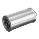 30/50mm DIY Double Bearing Driving Wheel Belt Sander Conveyor Guide Wheel With 8mm Shaft Rod / Wrench 30/50mm DIY Double Bearing Driving Wheel Belt Sander Conveyor Guide Wheel With 8mm Shaft Rod / Wrench