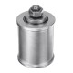 30/50mm DIY Double Bearing Driving Wheel Belt Sander Conveyor Guide Wheel With 8mm Shaft Rod / Wrench 30/50mm DIY Double Bearing Driving Wheel Belt Sander Conveyor Guide Wheel With 8mm Shaft Rod / Wrench