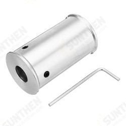 50mm DIY Mini Belt Sander Conveyor Driving Wheel For 8/10/12mm Motor Spindle Belt Power Wheel 50mm DIY Mini Belt Sander Conveyor Driving Wheel For 8/10/12mm Motor Spindle Belt Power Wheel