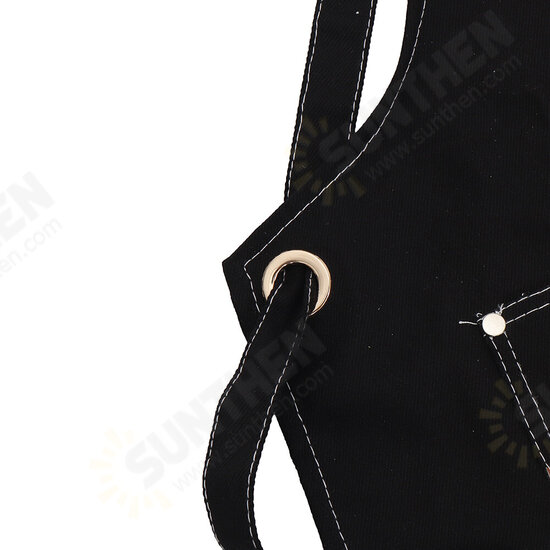 Multi-pocket Denim Work Apron Washable Dust-proof Apron For Craftsman Carpenter Mason Multi-pocket Denim Work Apron Washable Dust-proof Apron For Craftsman Carpenter Mason