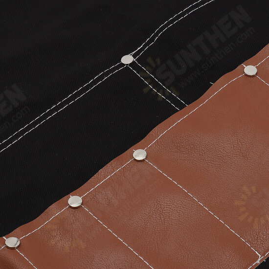 Multi-pocket Denim Work Apron Washable Dust-proof Apron For Craftsman Carpenter Mason Multi-pocket Denim Work Apron Washable Dust-proof Apron For Craftsman Carpenter Mason