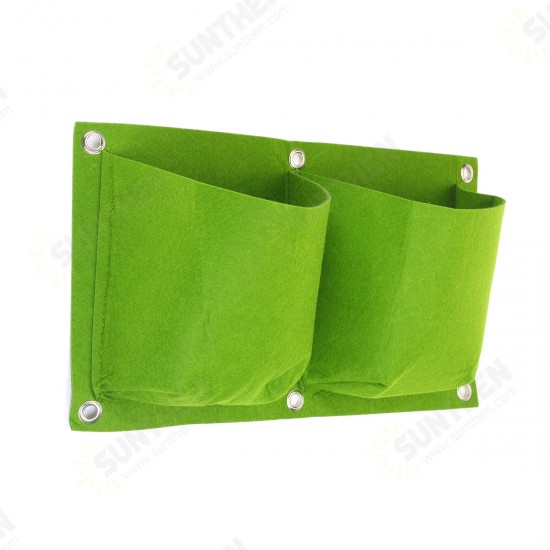 Multi-pocket Wall Hanging Planting Bag Fabric Grow Bag Multi-pocket Wall Hanging Planting Bag Fabric Grow Bag