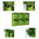 Multi-pocket Wall Hanging Planting Bag Fabric Grow Bag Multi-pocket Wall Hanging Planting Bag Fabric Grow Bag