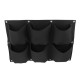 Multi-pocket Wall Hanging Planting Bag Fabric Grow Bag Multi-pocket Wall Hanging Planting Bag Fabric Grow Bag