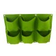 Multi-pocket Wall Hanging Planting Bag Fabric Grow Bag Multi-pocket Wall Hanging Planting Bag Fabric Grow Bag