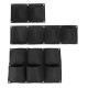 Multi-pocket Wall Hanging Planting Bag Fabric Grow Bag Multi-pocket Wall Hanging Planting Bag Fabric Grow Bag