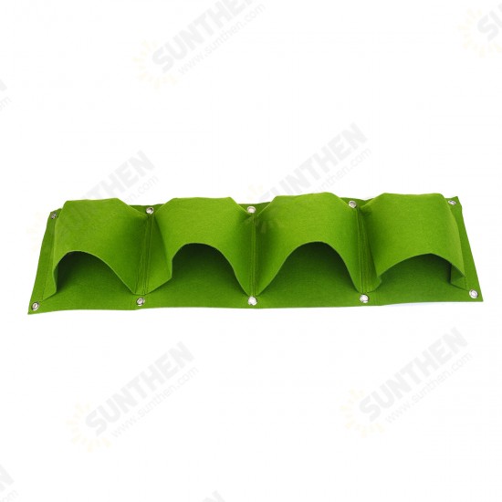 Multi-pocket Wall Hanging Planting Bag Fabric Grow Bag Multi-pocket Wall Hanging Planting Bag Fabric Grow Bag