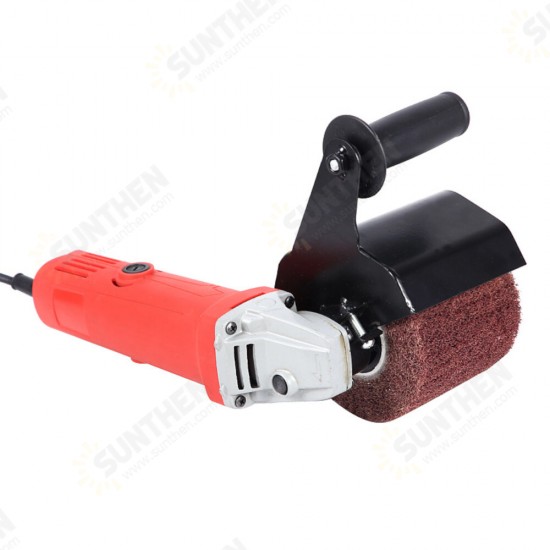 Multifunctional Electric Angle Grinder Burnishing Polishing Machine Attachment Accessories Metal Steel Wood Sander M10/M14