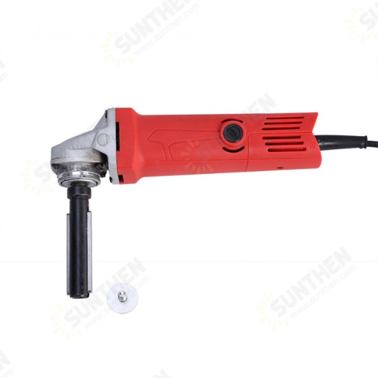 Multifunctional Electric Angle Grinder Burnishing Polishing Machine Attachment Accessories Metal Steel Wood Sander M10/M14