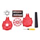 Muti-function Blower Bracket Change DIY Easily Clean Dust for 100 Angle Grinder Muti-function Blower Bracket Change DIY Easily Clean Dust for 100 Angle Grinder