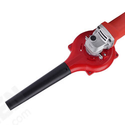 Muti-function Blower Bracket Change DIY Easily Clean Dust for 100 Angle Grinder