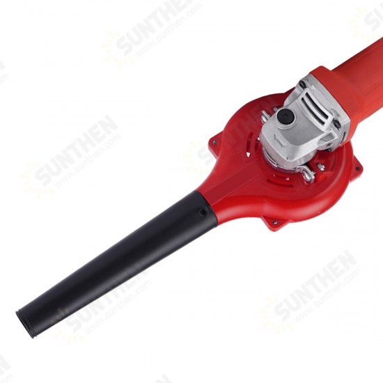 Muti-function Blower Bracket Change DIY Easily Clean Dust for 100 Angle Grinder Muti-function Blower Bracket Change DIY Easily Clean Dust for 100 Angle Grinder
