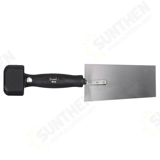 Concrete Trowel Construction Tool Electric Trowel Tiling Tool Stainless Steel Rechargeable Wall Plastering Tool