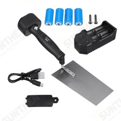 Concrete Trowel Construction Tool Electric Trowel Tiling Tool Stainless Steel Rechargeable Wall Plastering Tool