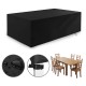 Outdoor Patio Furniture Cover Rectangular Garden Rattan Table Cover Waterproof Cover Outdoor Patio Furniture Cover Rectangular Garden Rattan Table Cover Waterproof Cover
