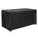 Outdoor Patio Furniture Cover Rectangular Garden Rattan Table Cover Waterproof Cover Outdoor Patio Furniture Cover Rectangular Garden Rattan Table Cover Waterproof Cover