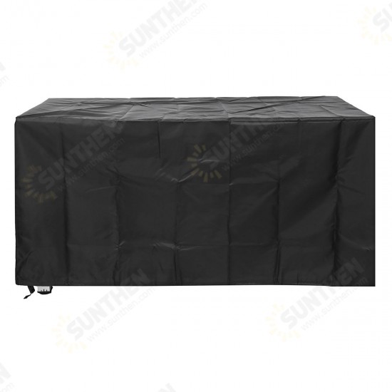 Outdoor Patio Furniture Cover Rectangular Garden Rattan Table Cover Waterproof Cover Outdoor Patio Furniture Cover Rectangular Garden Rattan Table Cover Waterproof Cover