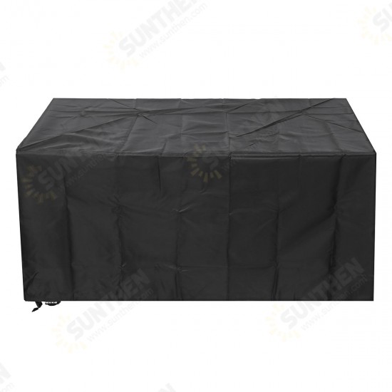 Outdoor Patio Furniture Cover Rectangular Garden Rattan Table Cover Waterproof Cover Outdoor Patio Furniture Cover Rectangular Garden Rattan Table Cover Waterproof Cover