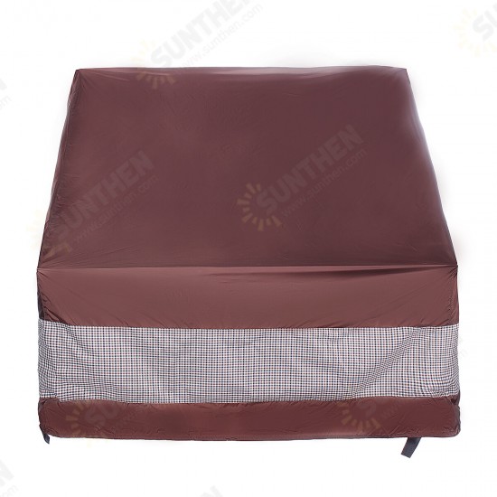 Outdoor Patio Furniture Cover Waterproof Case Dust-proof Furniture Chair Sofa Covers Garden UV Sun Protective Chair Patio Cover