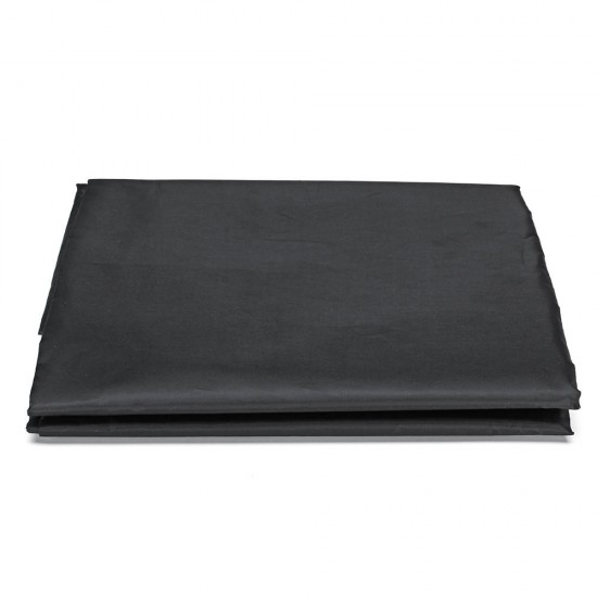 Outdoor Pizza Wood-Fired Oven Cover 165x65x45cm Waterproof Oxford Cloth Black