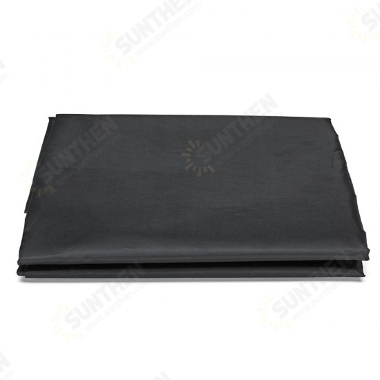 Outdoor Pizza Wood-Fired Oven Cover 165x65x45cm Waterproof Oxford Cloth Black