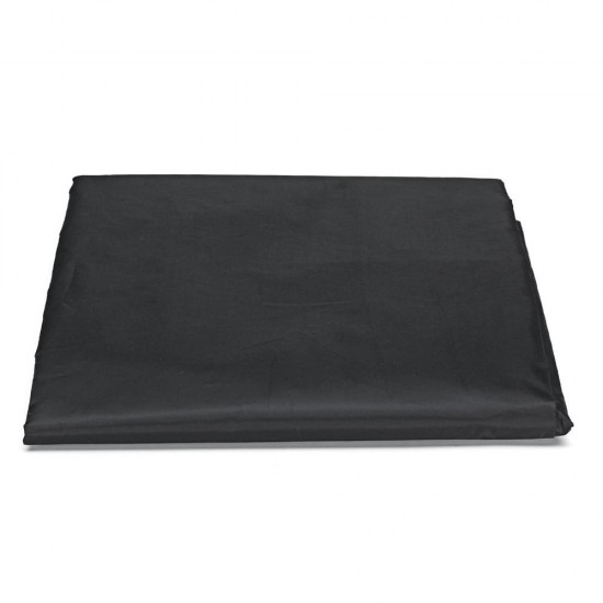 Outdoor Pizza Wood-Fired Oven Cover 165x65x45cm Waterproof Oxford Cloth Black