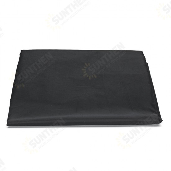 Outdoor Pizza Wood-Fired Oven Cover 165x65x45cm Waterproof Oxford Cloth Black