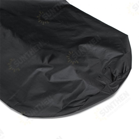 Outdoor Pizza Wood-Fired Oven Cover 165x65x45cm Waterproof Oxford Cloth Black