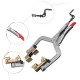 PG634V 245mm Woodworking Clamp Holding Clamping Welding Adjustable Square Locking Pliers Repair Tool PG634V 245mm Woodworking Clamp Holding Clamping Welding Adjustable Square Locking Pliers Repair Tool