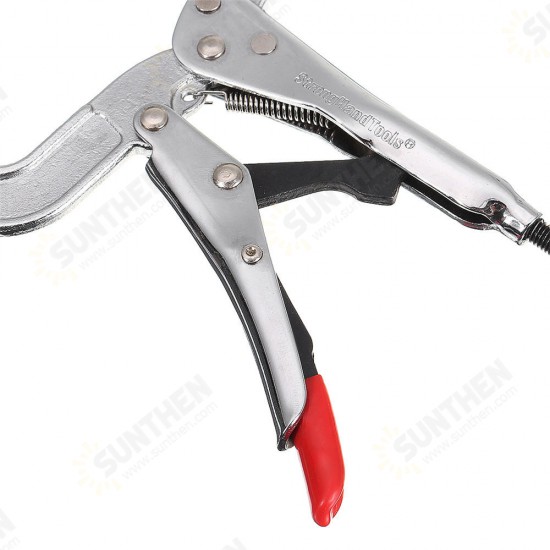 PG634V 245mm Woodworking Clamp Holding Clamping Welding Adjustable Square Locking Pliers Repair Tool