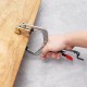 PG634V 245mm Woodworking Clamp Holding Clamping Welding Adjustable Square Locking Pliers Repair Tool PG634V 245mm Woodworking Clamp Holding Clamping Welding Adjustable Square Locking Pliers Repair Tool