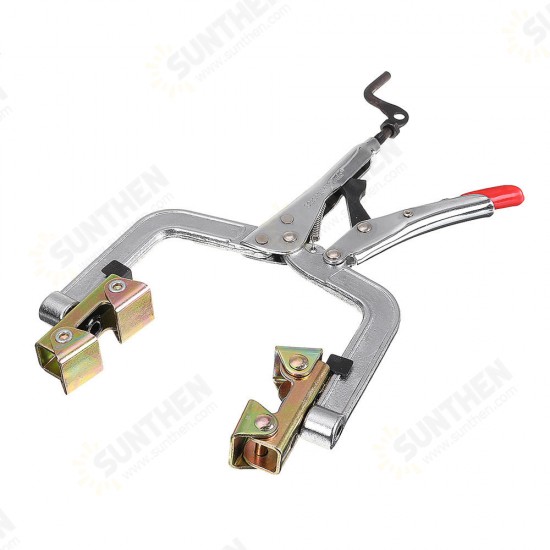 PG634V 245mm Woodworking Clamp Holding Clamping Welding Adjustable Square Locking Pliers Repair Tool