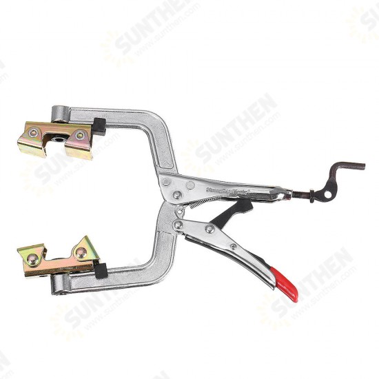 PG634V 245mm Woodworking Clamp Holding Clamping Welding Adjustable Square Locking Pliers Repair Tool