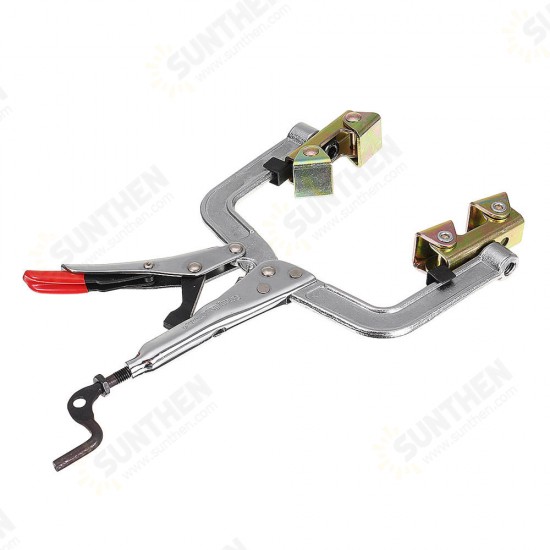 PG634V 245mm Woodworking Clamp Holding Clamping Welding Adjustable Square Locking Pliers Repair Tool