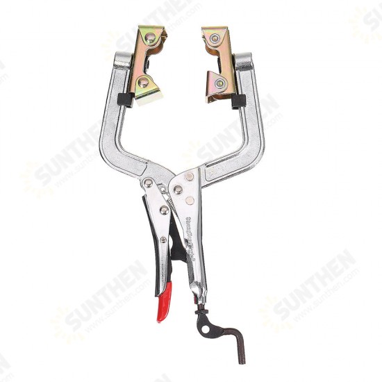 PG634V 245mm Woodworking Clamp Holding Clamping Welding Adjustable Square Locking Pliers Repair Tool