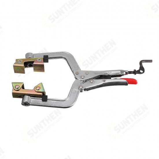 PG634V 245mm Woodworking Clamp Holding Clamping Welding Adjustable Square Locking Pliers Repair Tool