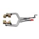 PG634V 245mm Woodworking Clamp Holding Clamping Welding Adjustable Square Locking Pliers Repair Tool PG634V 245mm Woodworking Clamp Holding Clamping Welding Adjustable Square Locking Pliers Repair Tool